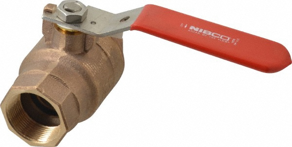 NIBCO Steam Service Manual Ball Valve: 1-1/2" Pipe, Full Port - NL95D0C