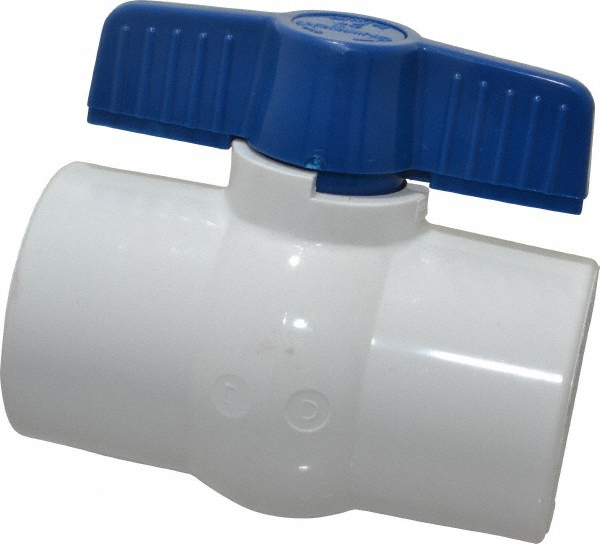 NIBCO Standard Manual Ball Valve: 1" Pipe, Full Port - NL99J4A