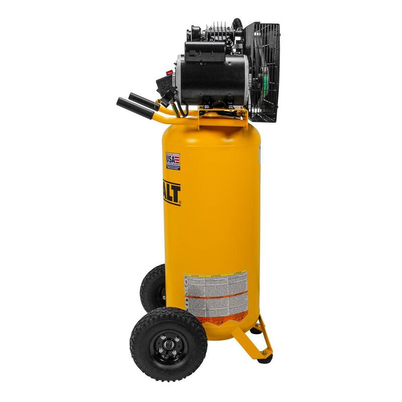 DEWALT 20 Gal. 155 PSI Single Stage Portable Electric Air Compressor - DXCMLA1682066