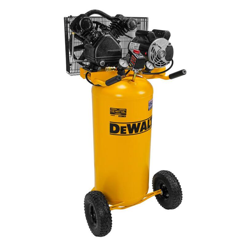DEWALT 20 Gal. 155 PSI Single Stage Portable Electric Air Compressor - DXCMLA1682066