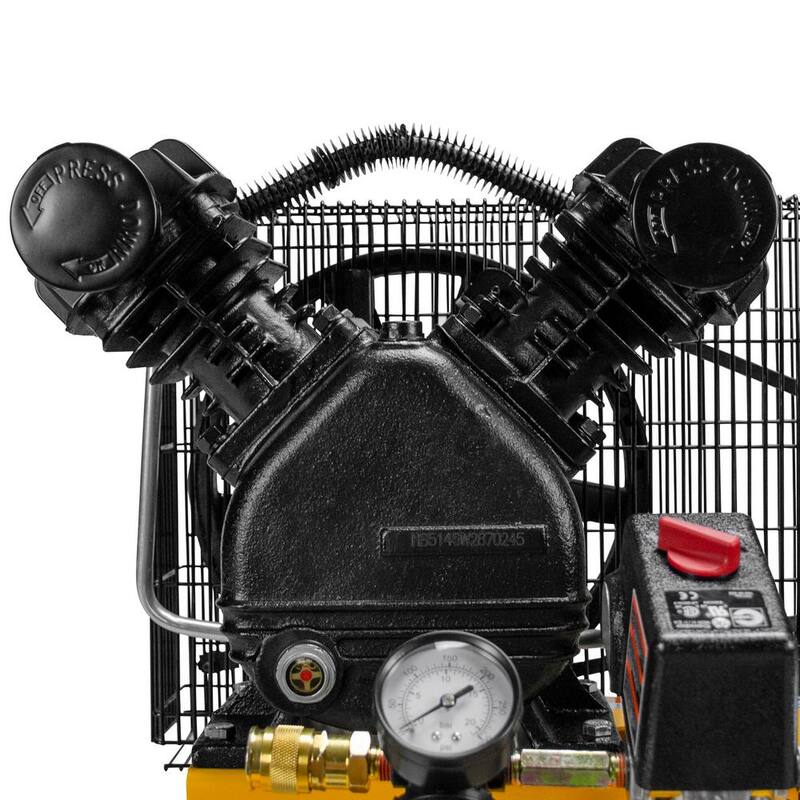 DEWALT 20 Gal. 155 PSI Single Stage Portable Electric Air Compressor - DXCMLA1682066