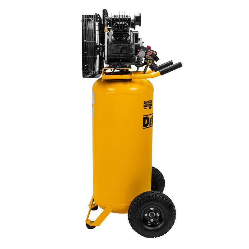 DEWALT 20 Gal. 155 PSI Single Stage Portable Electric Air Compressor - DXCMLA1682066