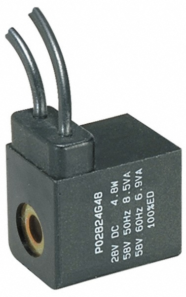 Parker 12 DC Volt, Class F, Solenoid Coil - P2FCG447