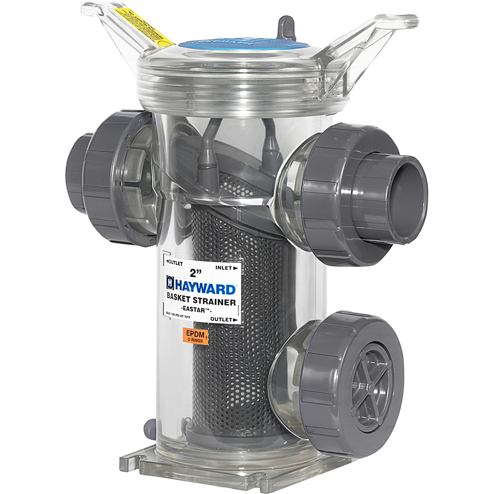 Hayward Flow Control 1/2" SOC/THD 1/32"EPDM EASTAR STRAINER - SBC050STE132