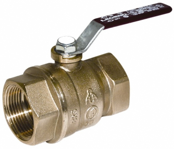 Legend Valve Standard Manual Ball Valve: 4" Pipe, Full Port - 101-111