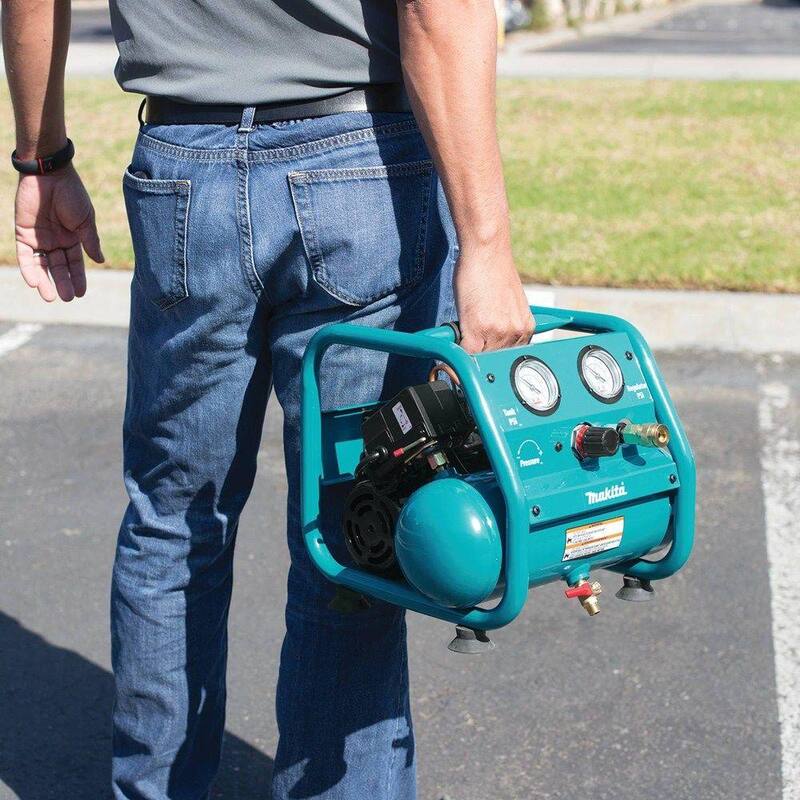 Makita 1 Gal. 125 PSI Portable Electric Compact Air Compressor - AC001