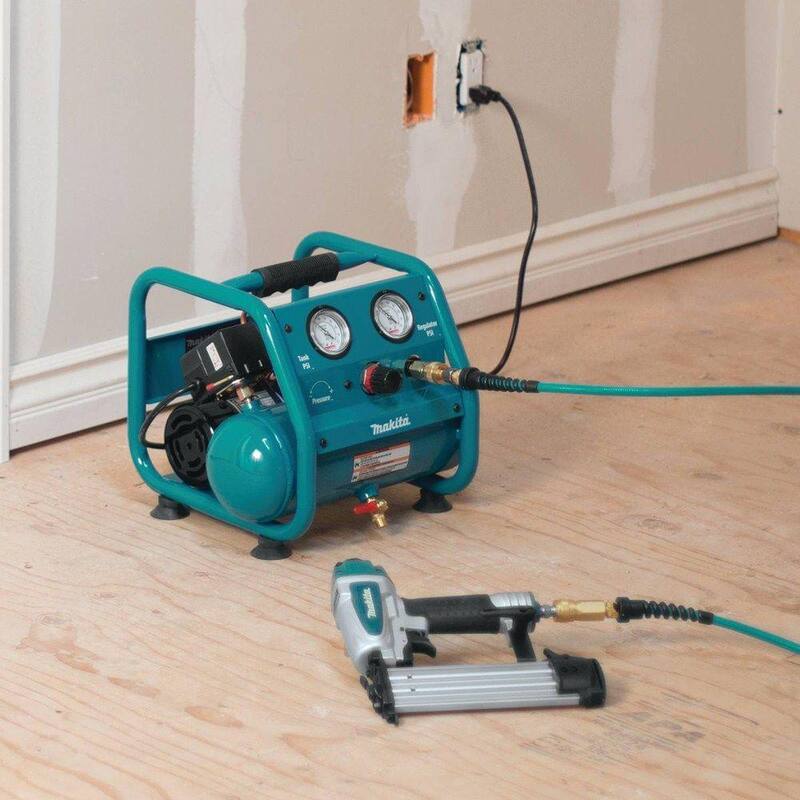 Makita 1 Gal. 125 PSI Portable Electric Compact Air Compressor - AC001