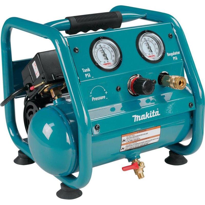 Makita 1 Gal. 125 PSI Portable Electric Compact Air Compressor - AC001
