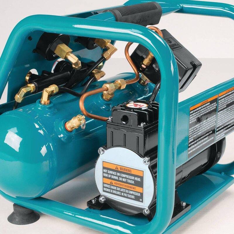 Makita 1 Gal. 125 PSI Portable Electric Compact Air Compressor - AC001
