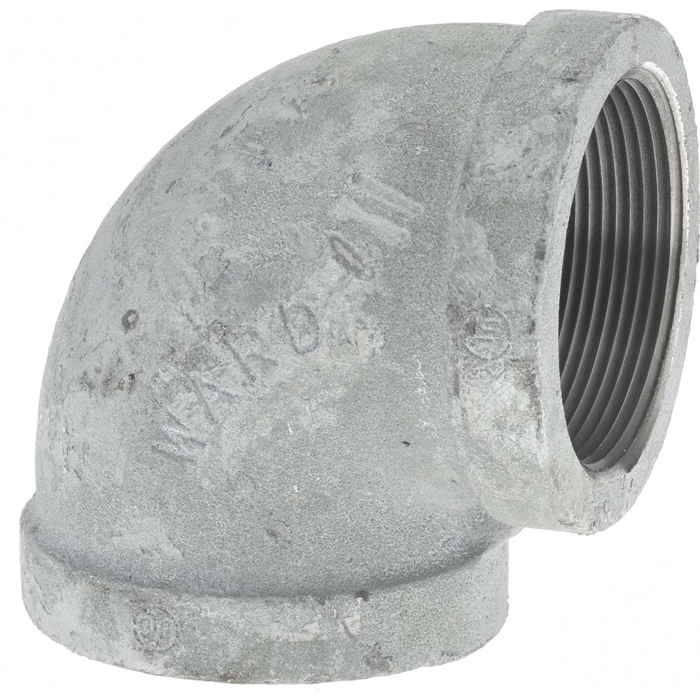 Hoffman Speciality 1" Pipe, Female NPT Ends, Cast Iron Y-Strainer - 405006