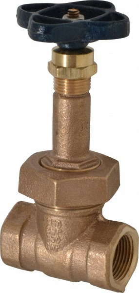 NIBCO Manual Wafer Butterfly Valve: 3" Pipe, Lever Handle - NLH440F