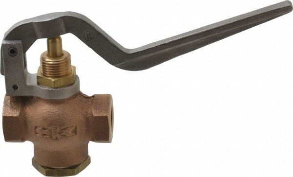 Kingston 1" Pipe, 400 Max psi, Buna N Disc, Self Closing Control Valve - 305A-6-1