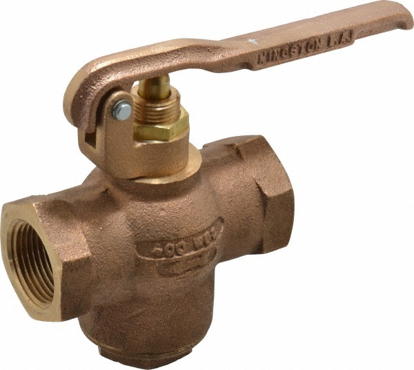 Kingston 1" Pipe, 400 Max psi, Buna N Disc, Self Closing Control Valve - 305A-6-1