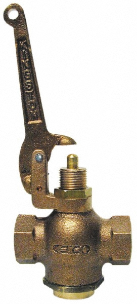 Kingston 1" Pipe, 400 Max psi, Buna N Disc, Self Closing Control Valve - 305A-6-1