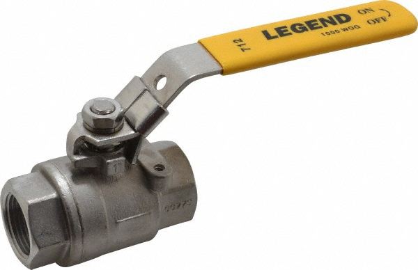 Apollo® Standard Manual Ball Valve: 2" Pipe, Full Port - 87A20801
