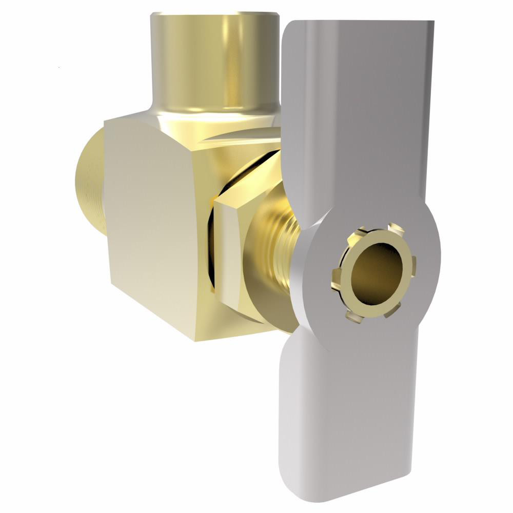 Eaton Steel External Seat Drain Cock & Shutoff Valve - 135