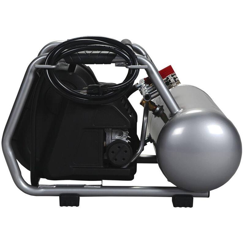 Husky 4 Gal. 225 PSI High Performance Crew Electric Portable Air Compressor - C041H