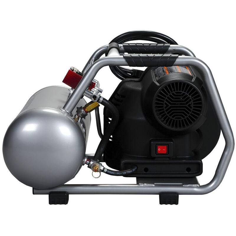 Husky 4 Gal. 225 PSI High Performance Crew Electric Portable Air Compressor - C041H
