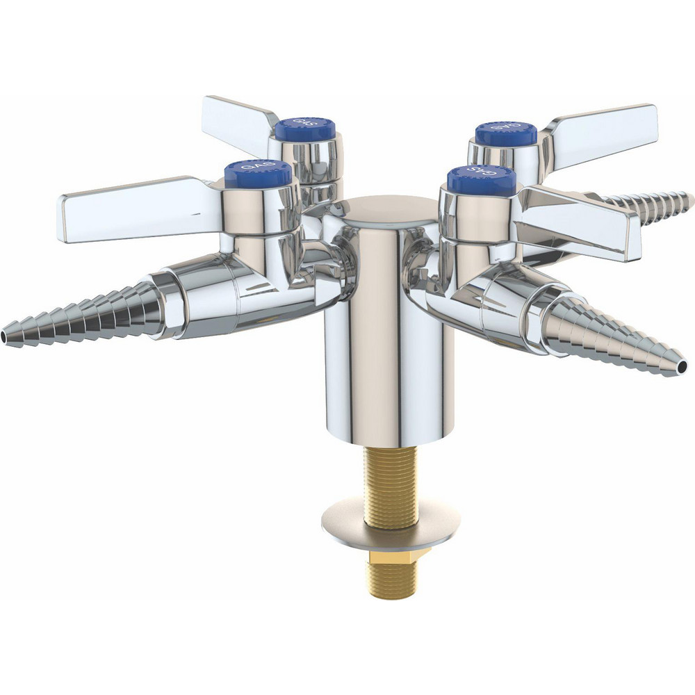 Instock Ball Valves: Valve Type: Ball; Pipe Size (mm): 0.38; Valve Structure: 1-Piece - MSL4200-134-A