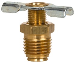 Eaton Steel Internal Seat Drain Cock & Shutoff Valve - 140