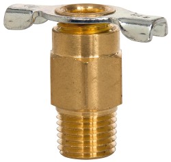 Eaton Steel Internal Seat Drain Cock & Shutoff Valve - 140