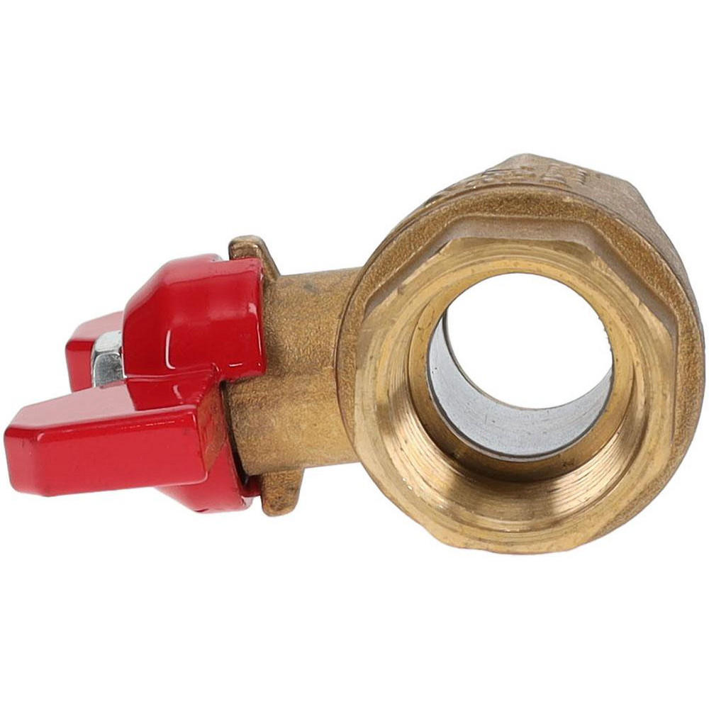 Value Collection Standard Manual Ball Valve: 3/4" Pipe, Full Port - TXN075-T