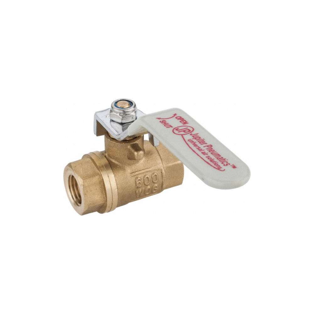 Value Collection Full Port Manual Ball Valve: 1/4" Pipe, Full Port - TXN025