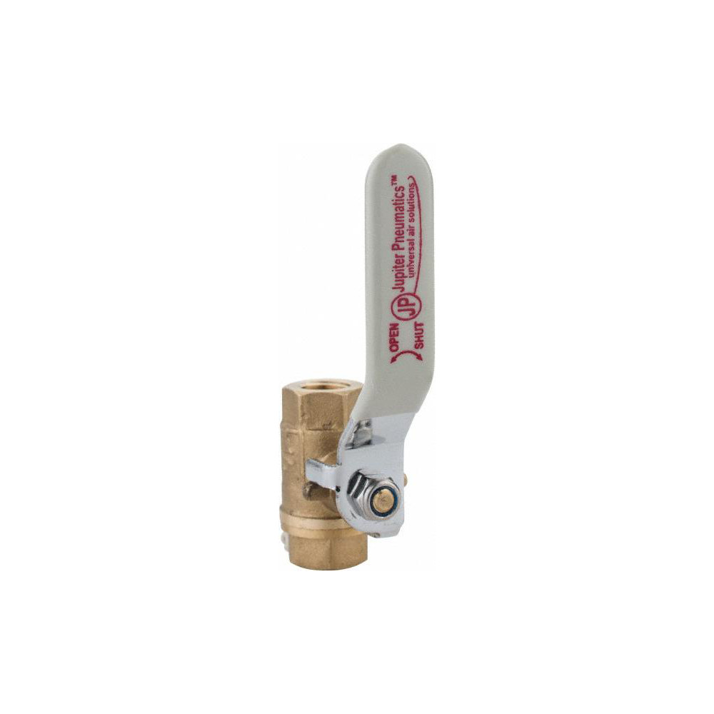 Value Collection Full Port Manual Ball Valve: 1/4" Pipe, Full Port - TXN025