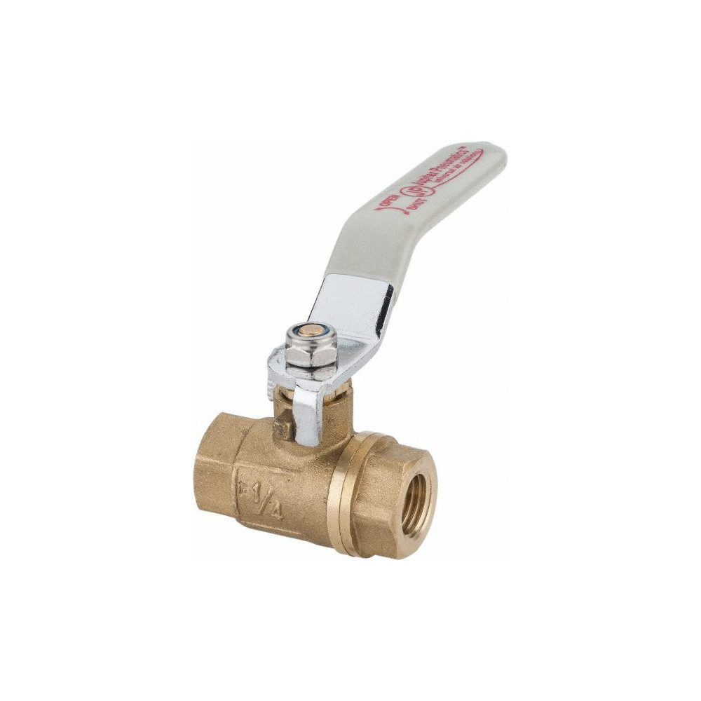 Value Collection Full Port Manual Ball Valve: 1/4" Pipe, Full Port - TXN025