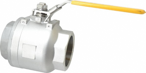 Anvil Standard Manual Ball Valve: 1-1/4" Pipe, Full Port - 4352115820