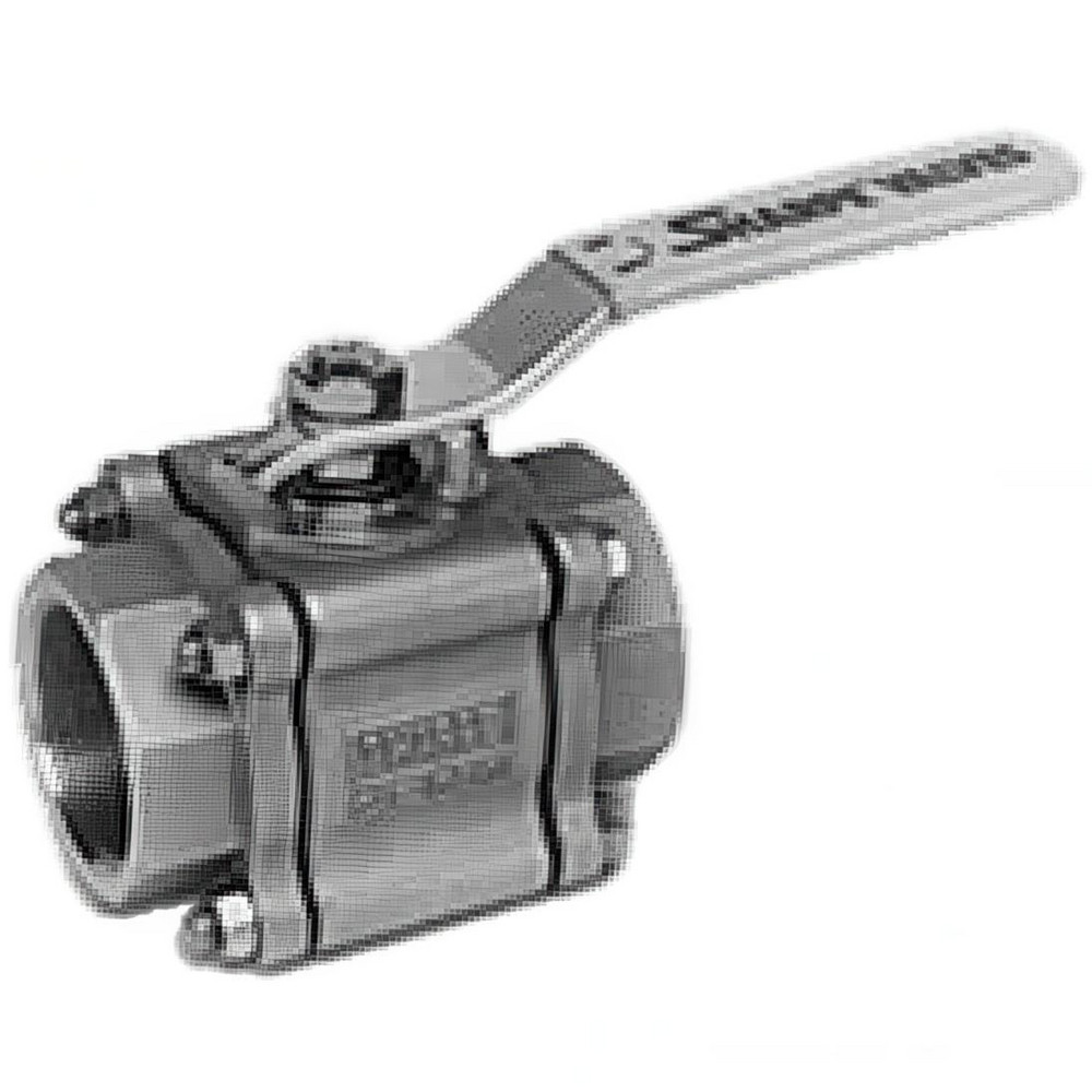 Anvil Standard Manual Ball Valve: 1-1/4" Pipe, Full Port - 4352115820