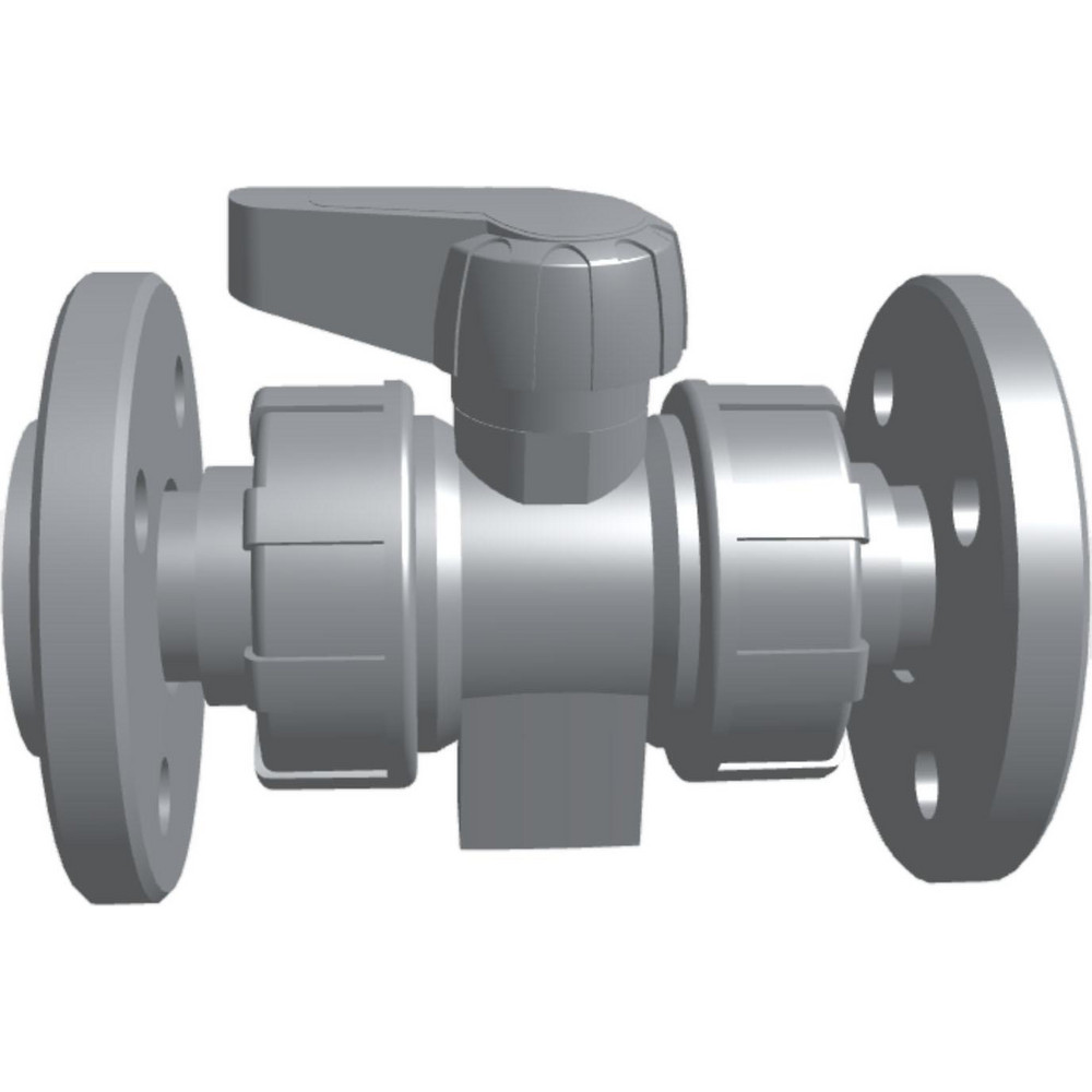 Simtech True Union Manual Ball Valve: 1-1/4" Pipe, Full Port - TBS 402 6 012