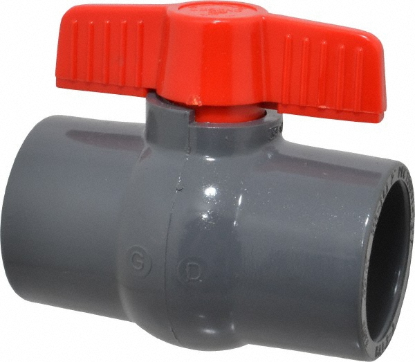NIBCO True Union Manual Ball Valve: 2" Pipe, Full Port - MD909AD