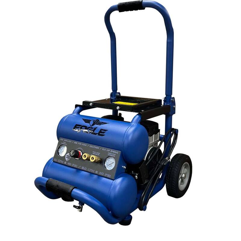 Eagle Silent Series, 2.0 HP Electric 115-Volt, Oil Free Air Compressor - EA-5000