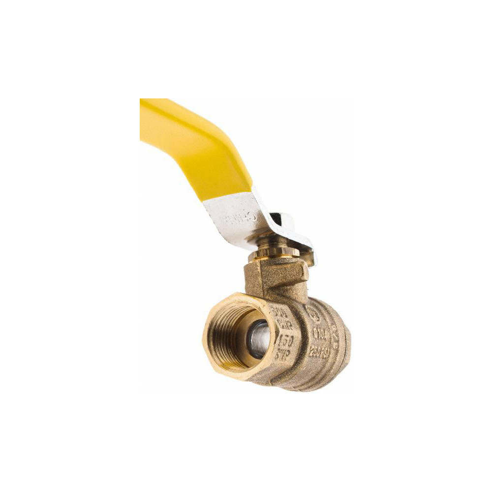Value Collection Full Port Manual Ball Valve: 3/8" Pipe - HP-Q104 3/8"