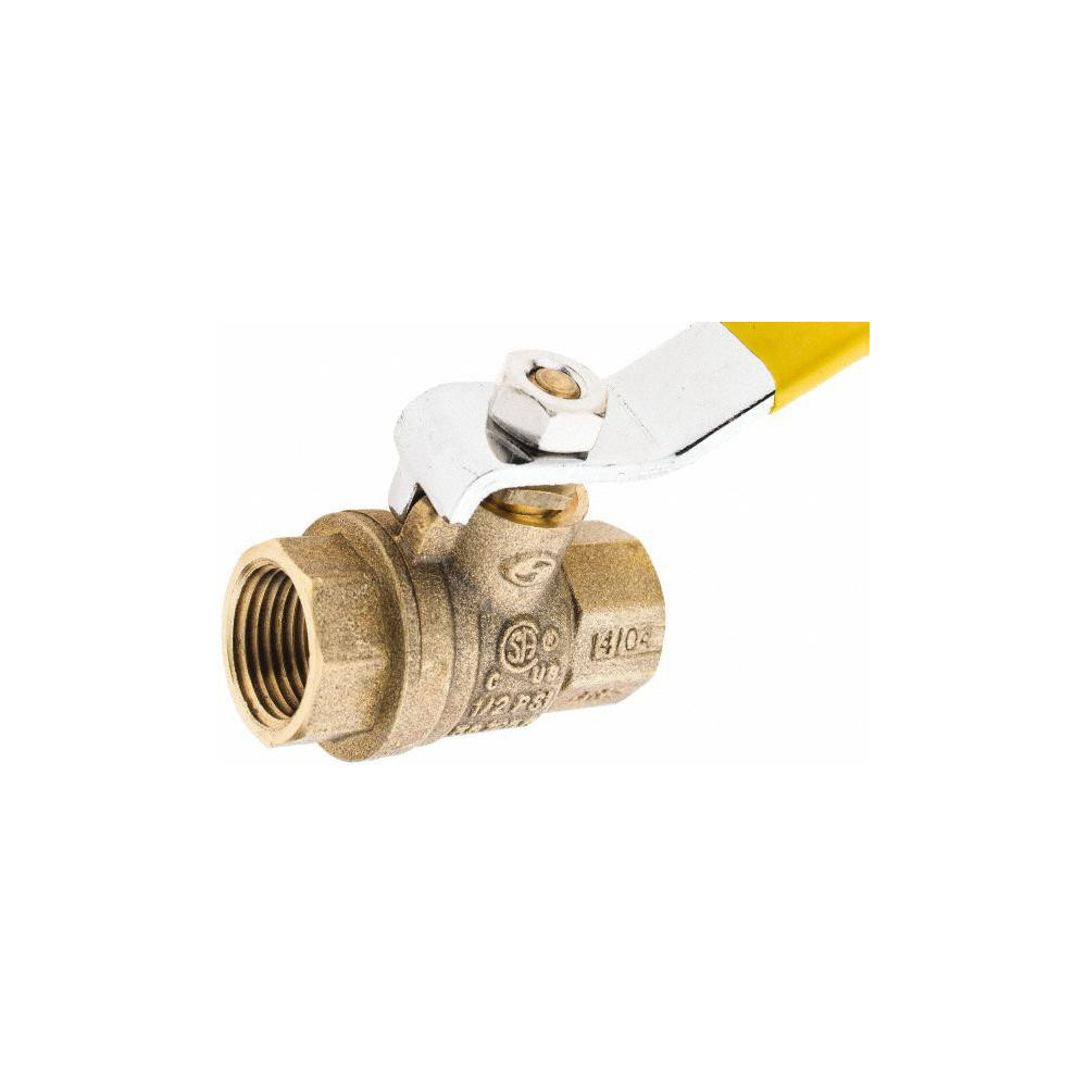 Value Collection Full Port Manual Ball Valve: 3/8" Pipe - HP-Q104 3/8"