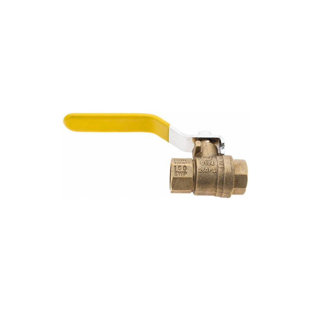 Value Collection Full Port Manual Ball Valve: 3/8" Pipe - HP-Q104 3/8"