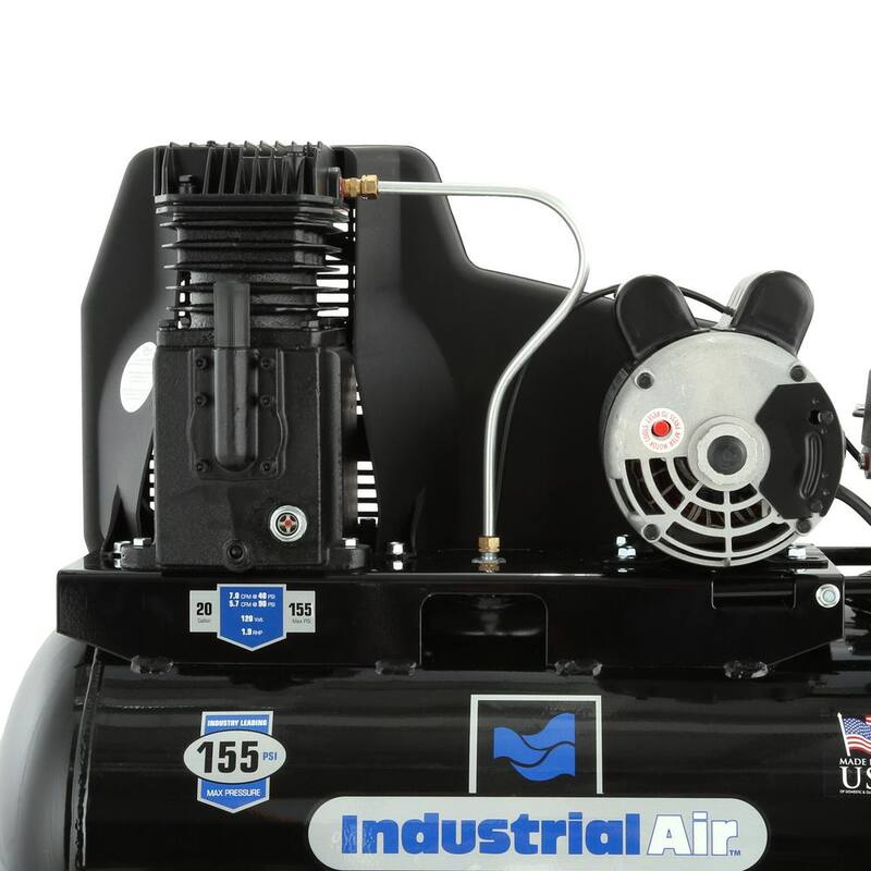 Industrial Air 20 Gal. Portable Electric Air Compressor - IPA1882054