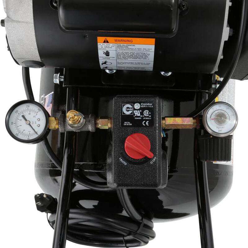 Industrial Air 20 Gal. Portable Electric Air Compressor - IPA1882054