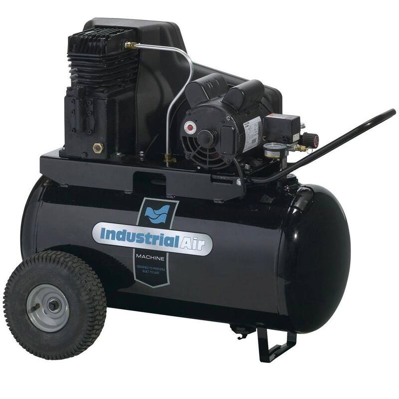 Industrial Air 20 Gal. Portable Electric Air Compressor - IPA1882054