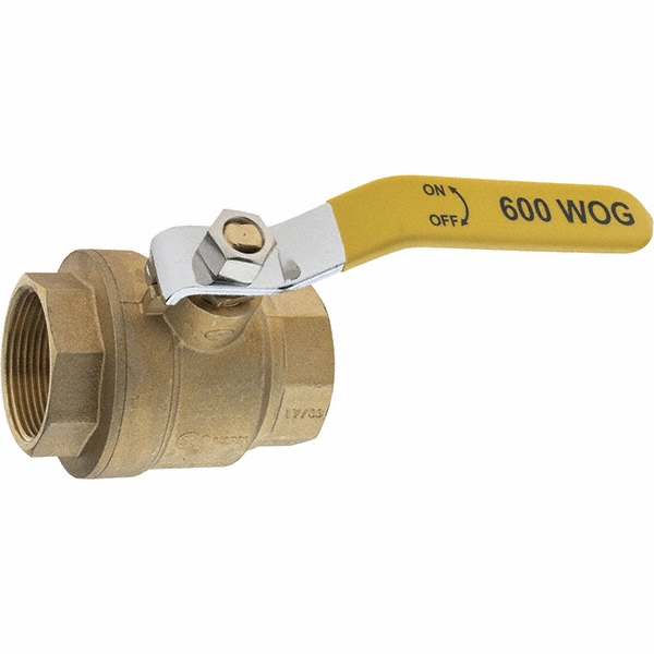 BONOMI Full Port Bi-Directional Manual Ball Valve: 1/4" Pipe, Full Port - 171S-1/4