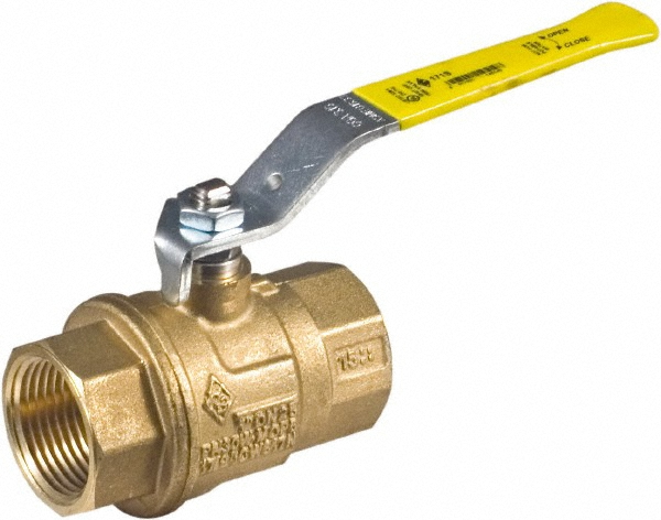 BONOMI Full Port Bi-Directional Manual Ball Valve: 1/4" Pipe, Full Port - 171S-1/4
