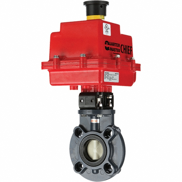 BONOMI Butterfly Valves: Style: Wafer; Pipe Size (Inch): 8 - MEN500S-002-8