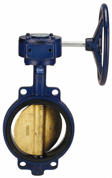BONOMI Butterfly Valves: Style: Wafer; Pipe Size (Inch): 8 - MEN500S-002-8