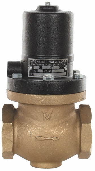 Magnatrol Valve Solenoid Valve: 3/4" Port, NPT - G114S43SC-ACTS