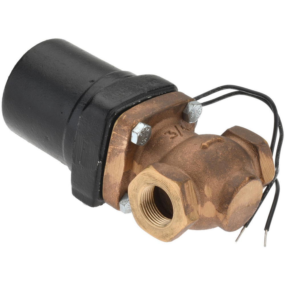 Magnatrol Valve Solenoid Valve: 3/4" Port, NPT - G114S43SC-ACTS