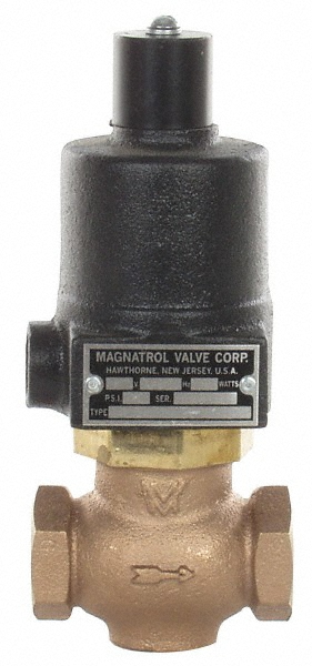 Magnatrol Valve Solenoid Valve: 3/4" Port, NPT - G114S43SC-ACTS