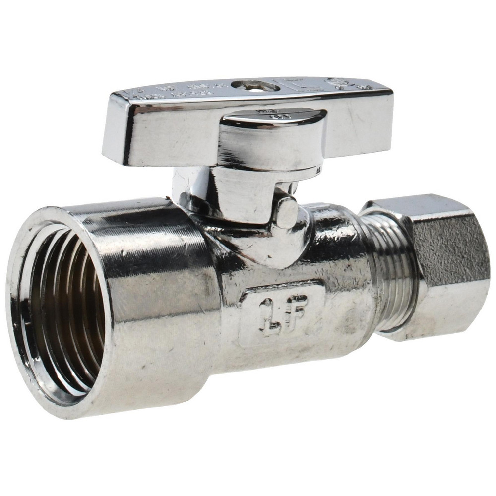B&K Mueller 3/4" Pipe, 125 psi WOG Rating, Brass Hose Bibb, Stop Valve - 102-434HC