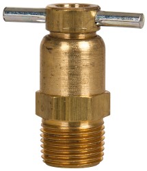 Value Collection 1/2 x 3/8" Pipe, Shut-Off Drain Cock & Shutoff Valve - C554106
