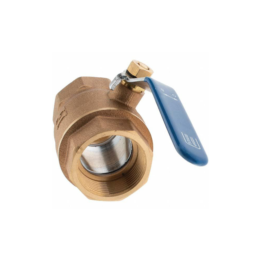 Value Collection Full Port Manual Ball Valve: 1-1/2" Pipe - BDNA--19075-4